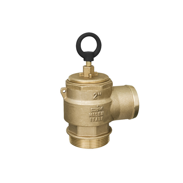 Soupape Securite Coudee-calibree 1BAR (pression) OPALE-RIV90250 2' référence fournisseur 450778